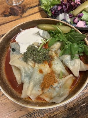   at Vegan Community Kitchen in Istanbul