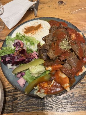   at Vegan Community Kitchen in Istanbul