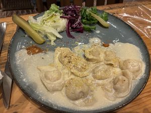   at Vegan Community Kitchen in Istanbul