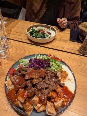  at Vegan Community Kitchen in Istanbul