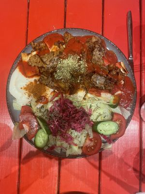   at Vegan Community Kitchen in Istanbul