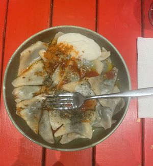   at Vegan Community Kitchen in Istanbul