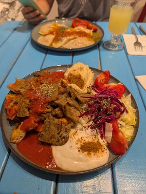  at Vegan Community Kitchen in Istanbul