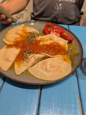  at Vegan Community Kitchen in Istanbul