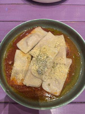   at Vegan Community Kitchen in Istanbul