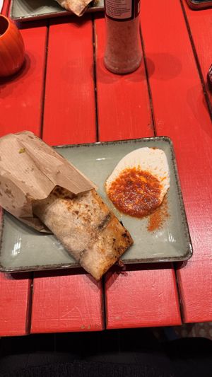   at Vegan Community Kitchen in Istanbul