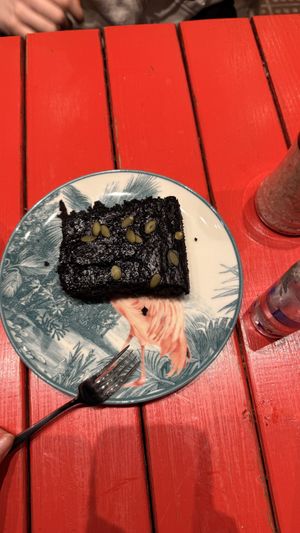   at Vegan Community Kitchen in Istanbul