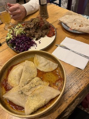   at Vegan Community Kitchen in Istanbul