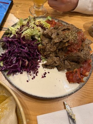   at Vegan Community Kitchen in Istanbul