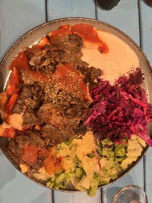   at Vegan Community Kitchen in Istanbul