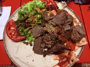   at Vegan Community Kitchen in Istanbul