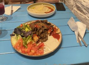   at Vegan Community Kitchen in Istanbul
