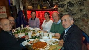 vegan doctor at Vegan Community Kitchen in Istanbul