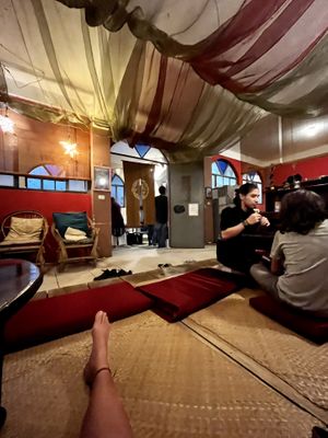 Interior  at Kámui in San Pedro La Laguna