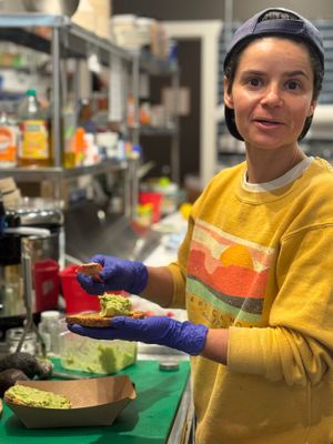  at Three Sisters Cafe in Ashtabula