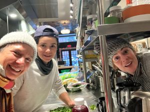  at Three Sisters Cafe in Ashtabula