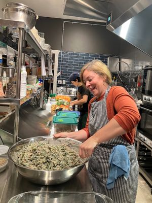  at Three Sisters Cafe in Ashtabula