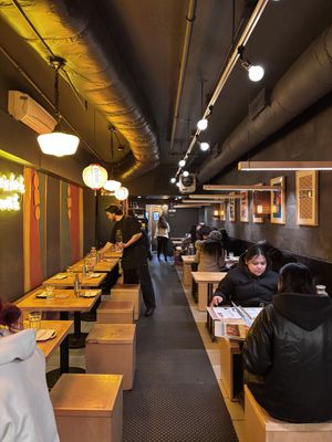 inside   at Kushi Kushi Yaki | Ramen & Yakitori Izakaya in New York City