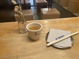Tea  at Kushi Kushi Yaki | Ramen & Yakitori Izakaya in New York City