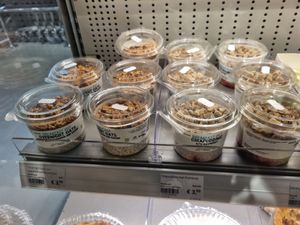 Chia pudding at EkoPlaza - AJ Ernststraat in Amsterdam