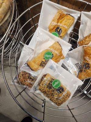 'Sausage' roll at EkoPlaza - AJ Ernststraat in Amsterdam