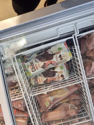 Vegan Ice-cream lolly at EkoPlaza - AJ Ernststraat in Amsterdam