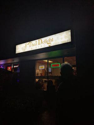 Exterior at Thai Delight Bistro in Wilsonville