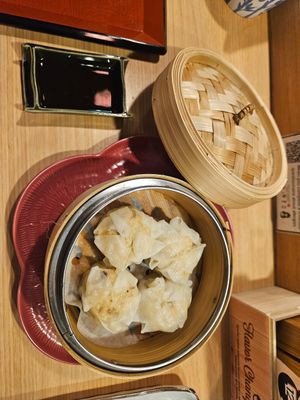 Shumai at Uno Ramen - Kyoto Station in Kyoto