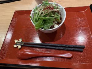 肉味增丼飯  at Uno Ramen - Kyoto Station in Kyoto