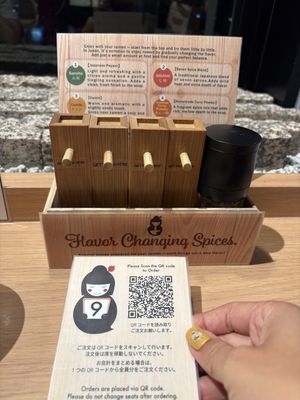   at Uno Ramen - Kyoto Station in Kyoto