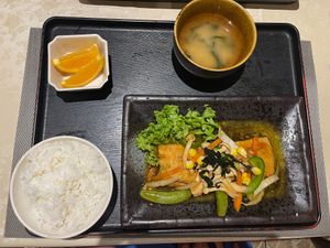 Tofu Steak Set at Kinzen-tei in Subang Jaya