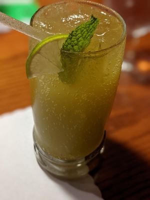 Baby lime at Bombay House in Provo