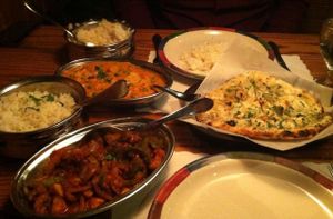 Feasting! at Bombay House in Provo