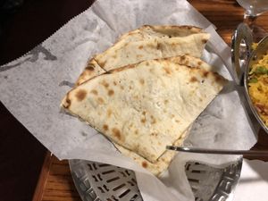 Peshawari Naan at Bombay House in Provo