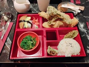 Yasai Bento at Tokyo Sushi & Noodles Bar in Dungarvan