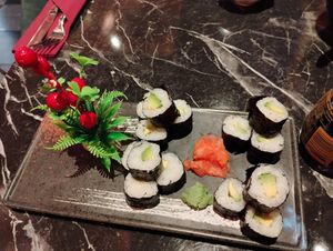 Avocado Hisomaki at Tokyo Sushi & Noodles Bar in Dungarvan