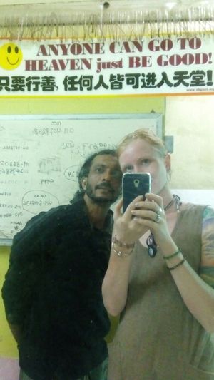 ...just be good! at Langkawi Vegetarian Restaurant 随缘素食馆 in Langkawi