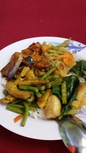 Food at Langkawi Vegetarian Restaurant 随缘素食馆 in Langkawi