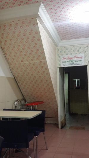 Shop at Hotel Malaysia Restaurant in Langkawi