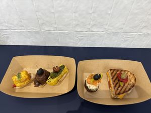 Go for the combos, friend  at Plant Bites in Bilbao