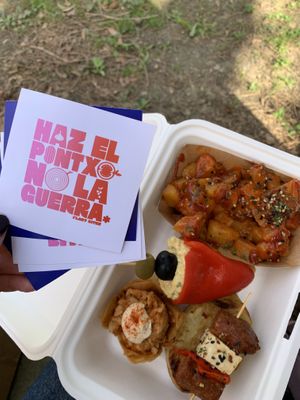   at Plant Bites in Bilbao