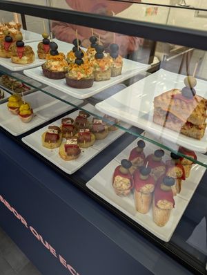 selection at Plant Bites in Bilbao