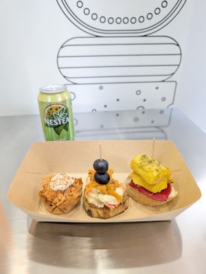 my picks at Plant Bites in Bilbao