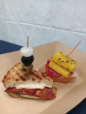  at Plant Bites in Bilbao