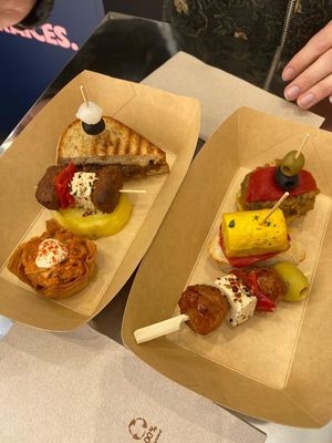   at Plant Bites in Bilbao