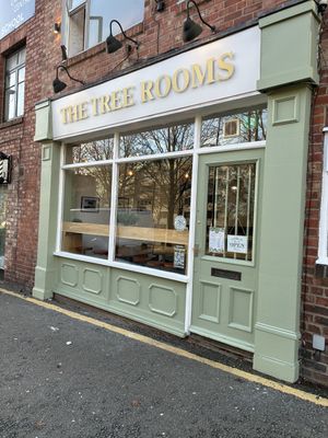 Outside   at The Tree Rooms in Newcastle Upon Tyne