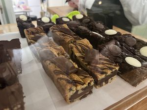 Selection of cakes   at The Tree Rooms in Newcastle Upon Tyne