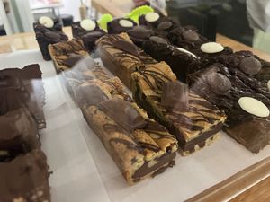 Selection of cakes   at The Tree Rooms in Newcastle Upon Tyne