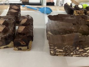 Selection of cakes   at The Tree Rooms in Newcastle Upon Tyne