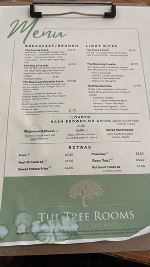   at The Tree Rooms in Newcastle Upon Tyne